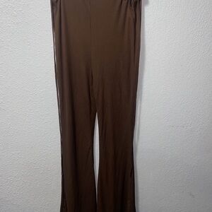 Elegant Brown Women's Pants